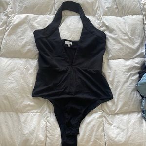 Tobi black bodysuit! Soo cute and makes the girls look great.